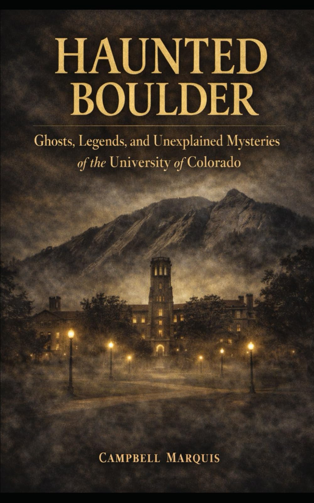 Haunted Boulder: Ghosts, Legends, and Unexplained Mysteries of the University of Colorado (Haunted Campus)