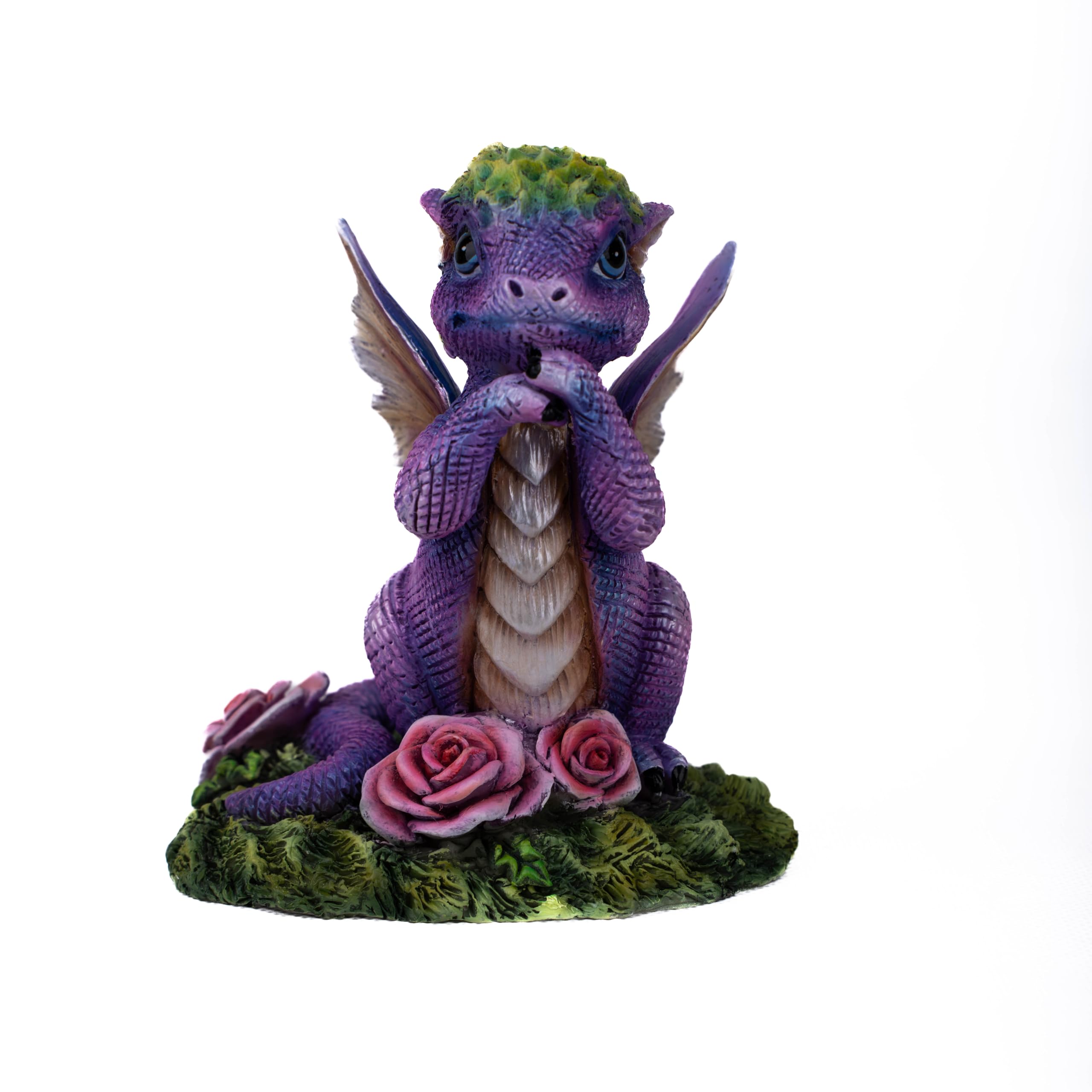 Figurine de fée dragon fantastique : décorez votre salon avec magie
