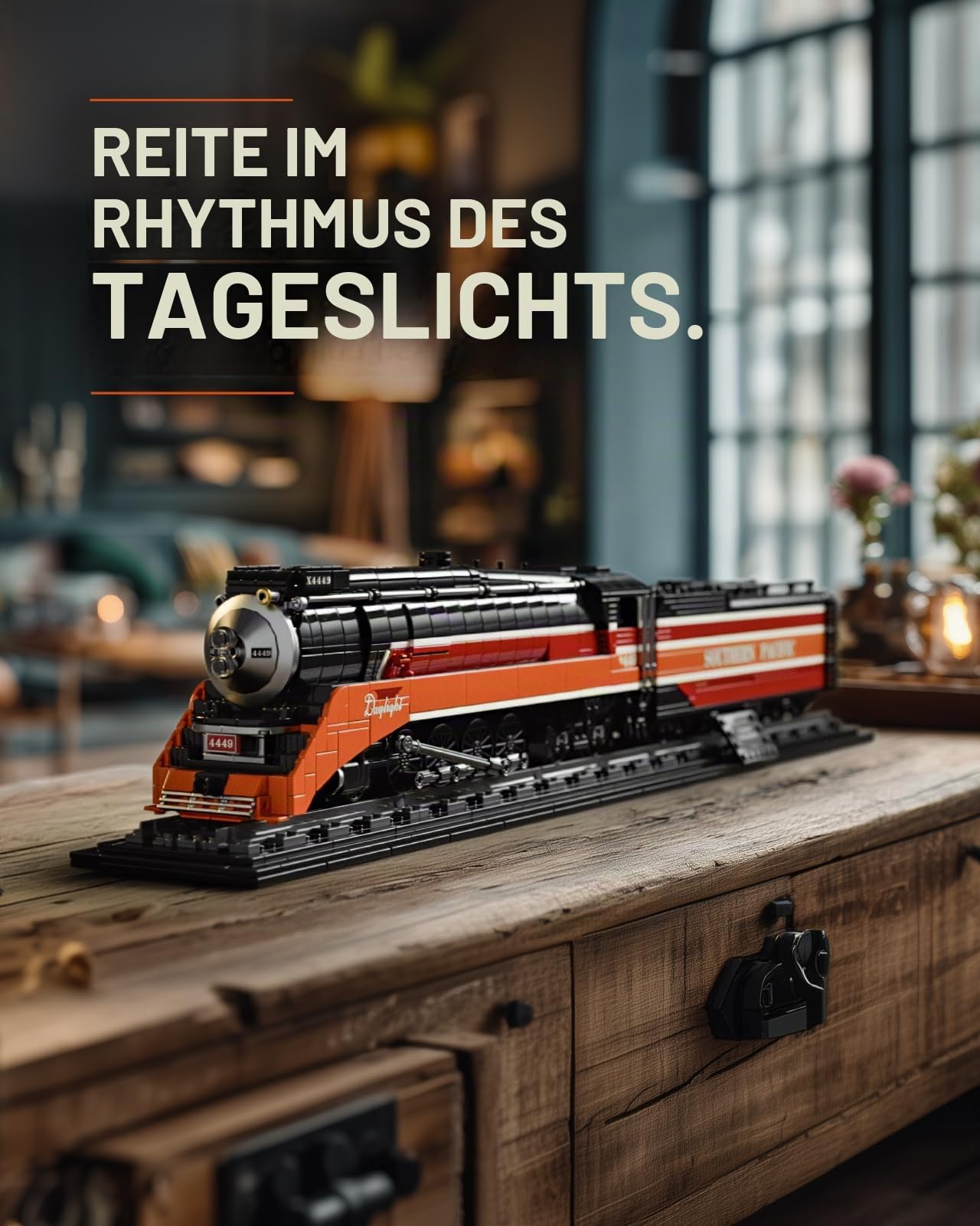 Nifeliz Daylight Dampflokomotive Bauset, Zug-Serie, NF10369
