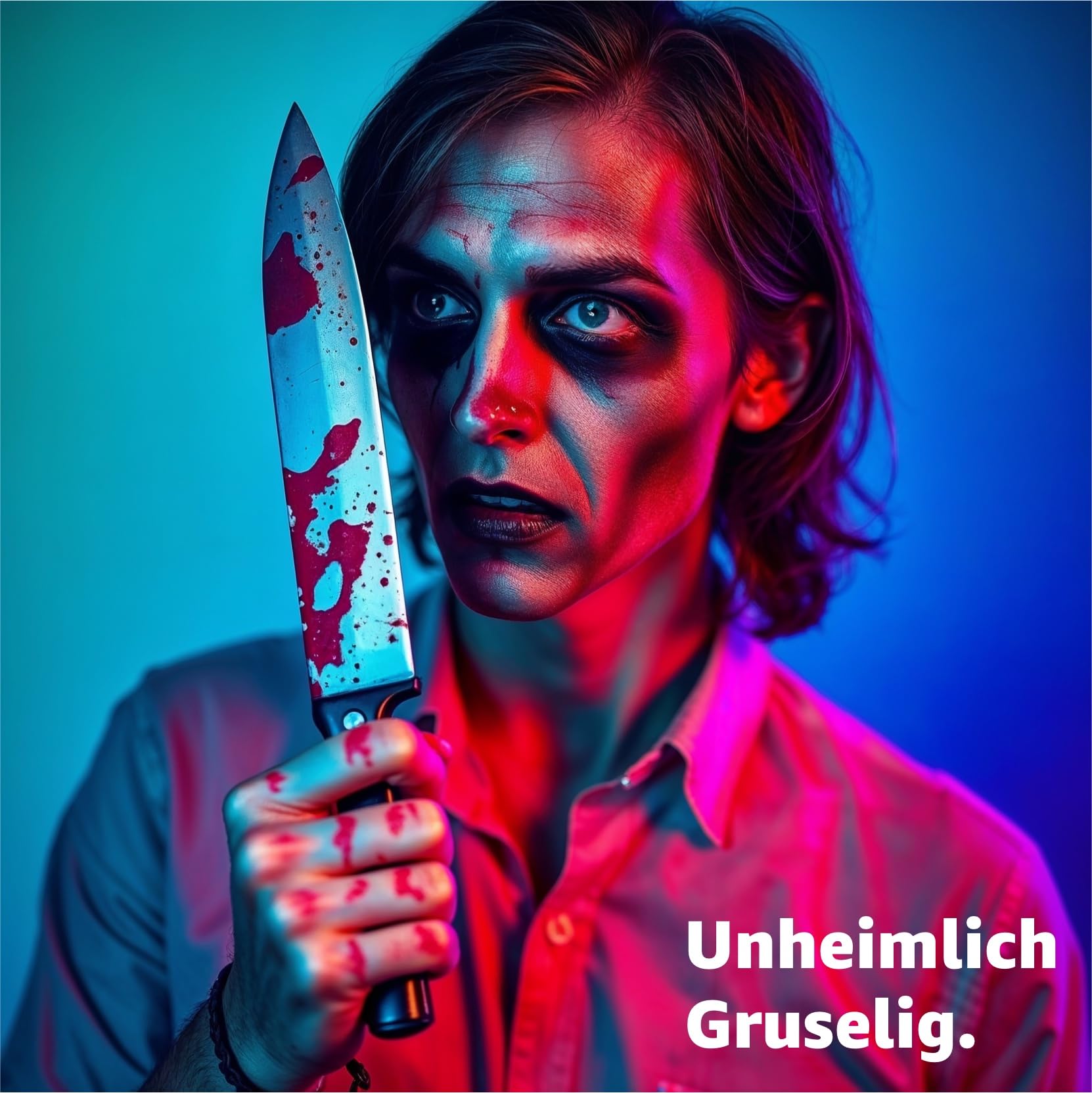 TK Gruppe Timo Klingler Mask + 1 Game Card For Halloween, Carnival And