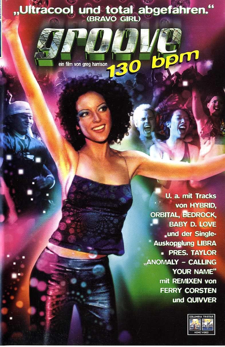 Groove 130 bpm [Verleihversion] [VHS] Glaudini, Lola, Linklater