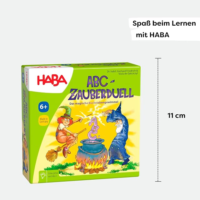 Foto 5 de 6 de Haba 4912 ABC - Juego Educativo con Letras (en alemán)