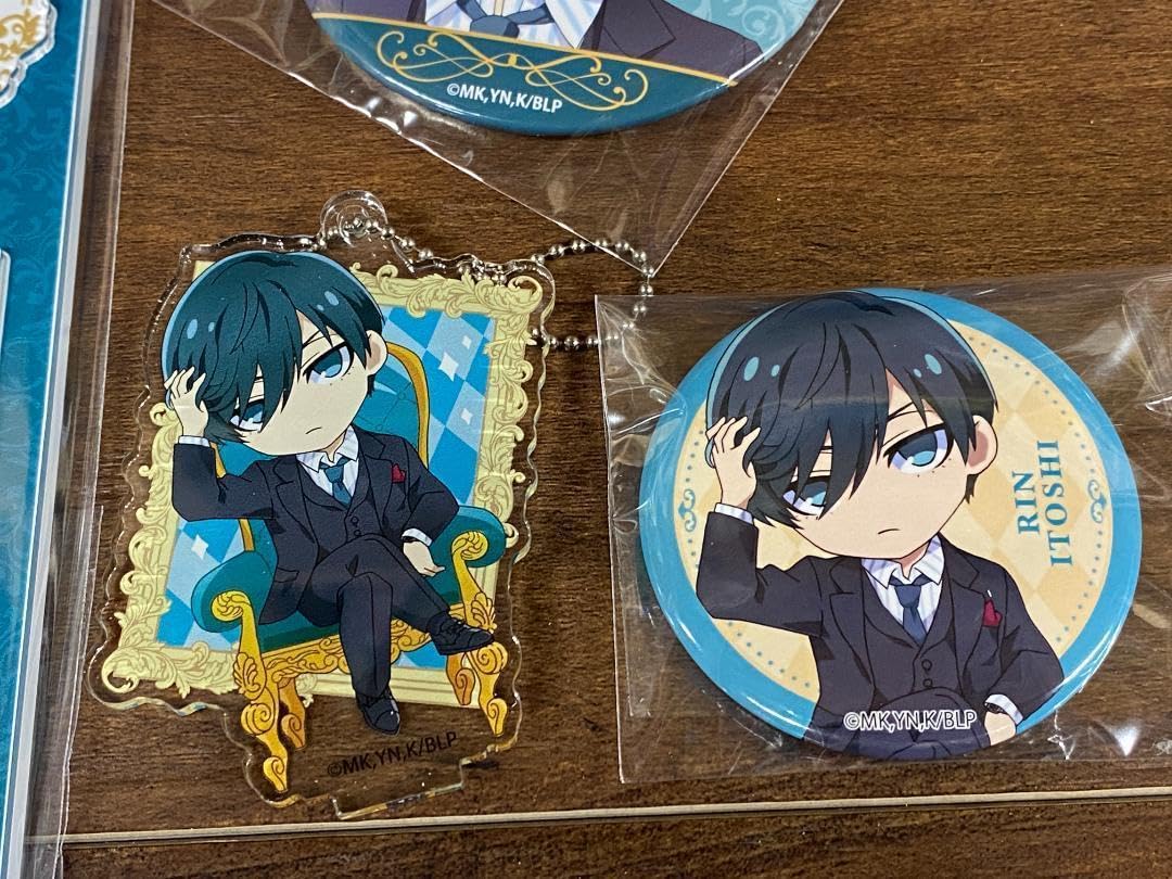 ブルーロック 糸師凛 缶バッジ 玉座 ブルーロック 糸師凛 缶バッジ 玉座 ブルーロック 玉座 缶バッジ