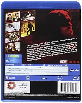 MARVEL デアデビル シーズン1〜2 Blu-ray Amazon.com: Marvel's Daredevil Seasons 1 & 2 [Blu-ray