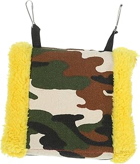 Mipcase Bird Hammock Nest Parrot Bed Ferret Hammock For Cage Parrot Hammock bird bed small pet house