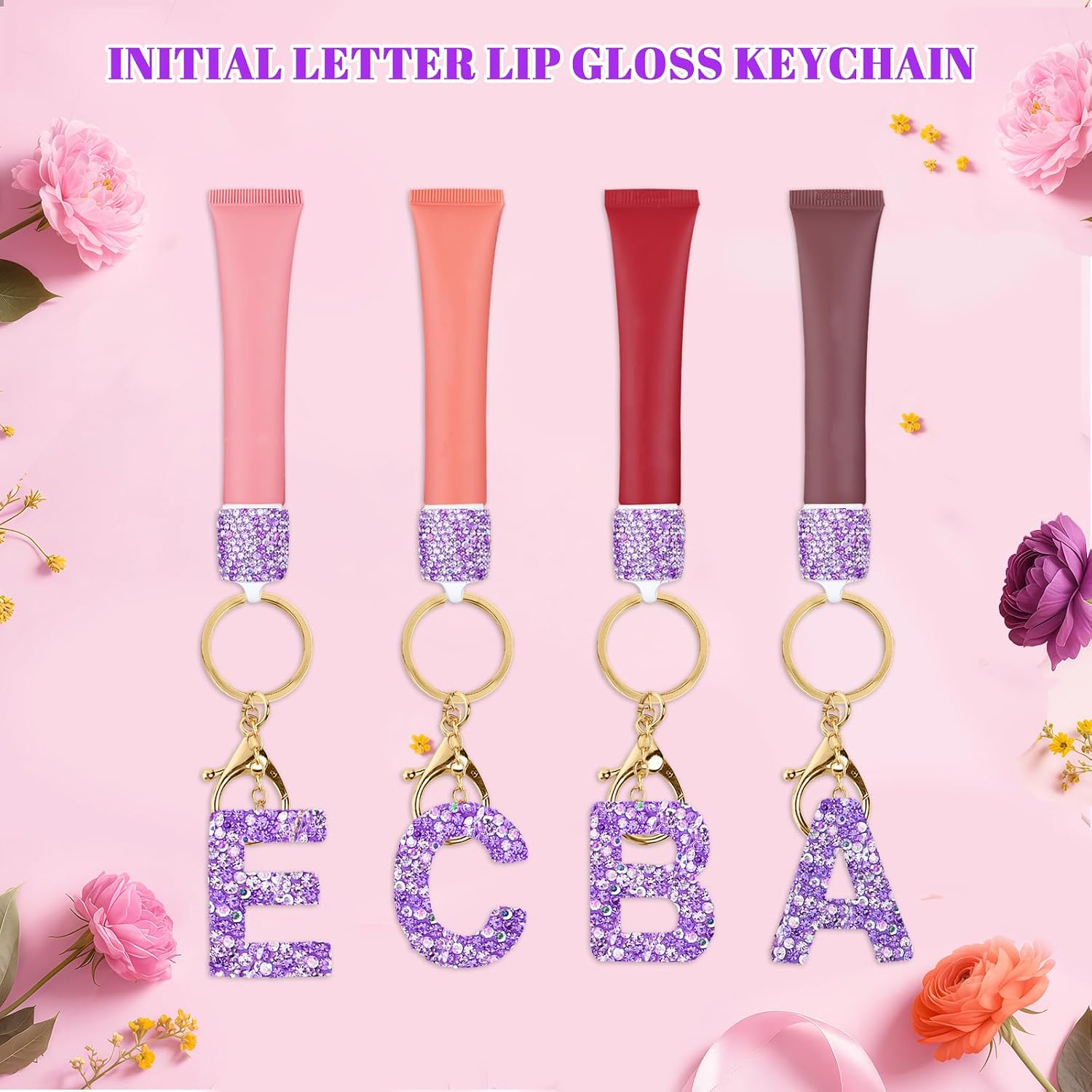 NZNDB 1PCS Keychain Holder for Lip Gloss Summer Fridays,LANGIGE & ELF image 2