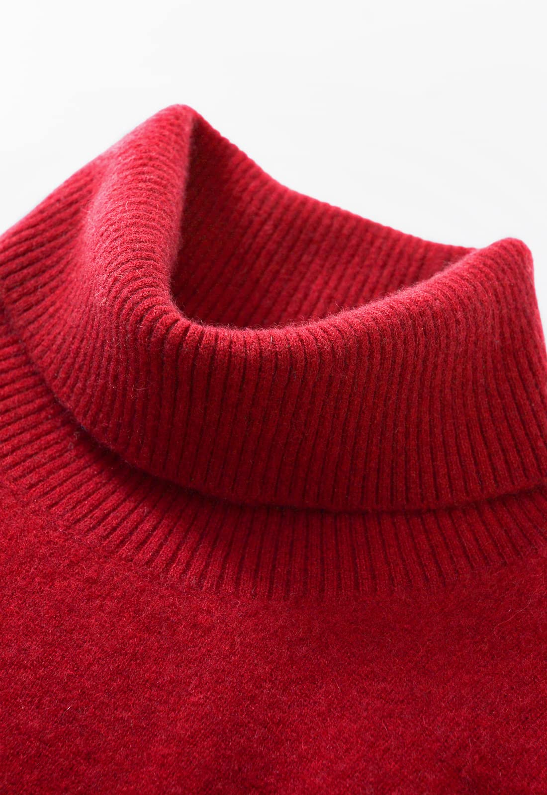 ZHILI Chandail en Cachemire pour Hommes