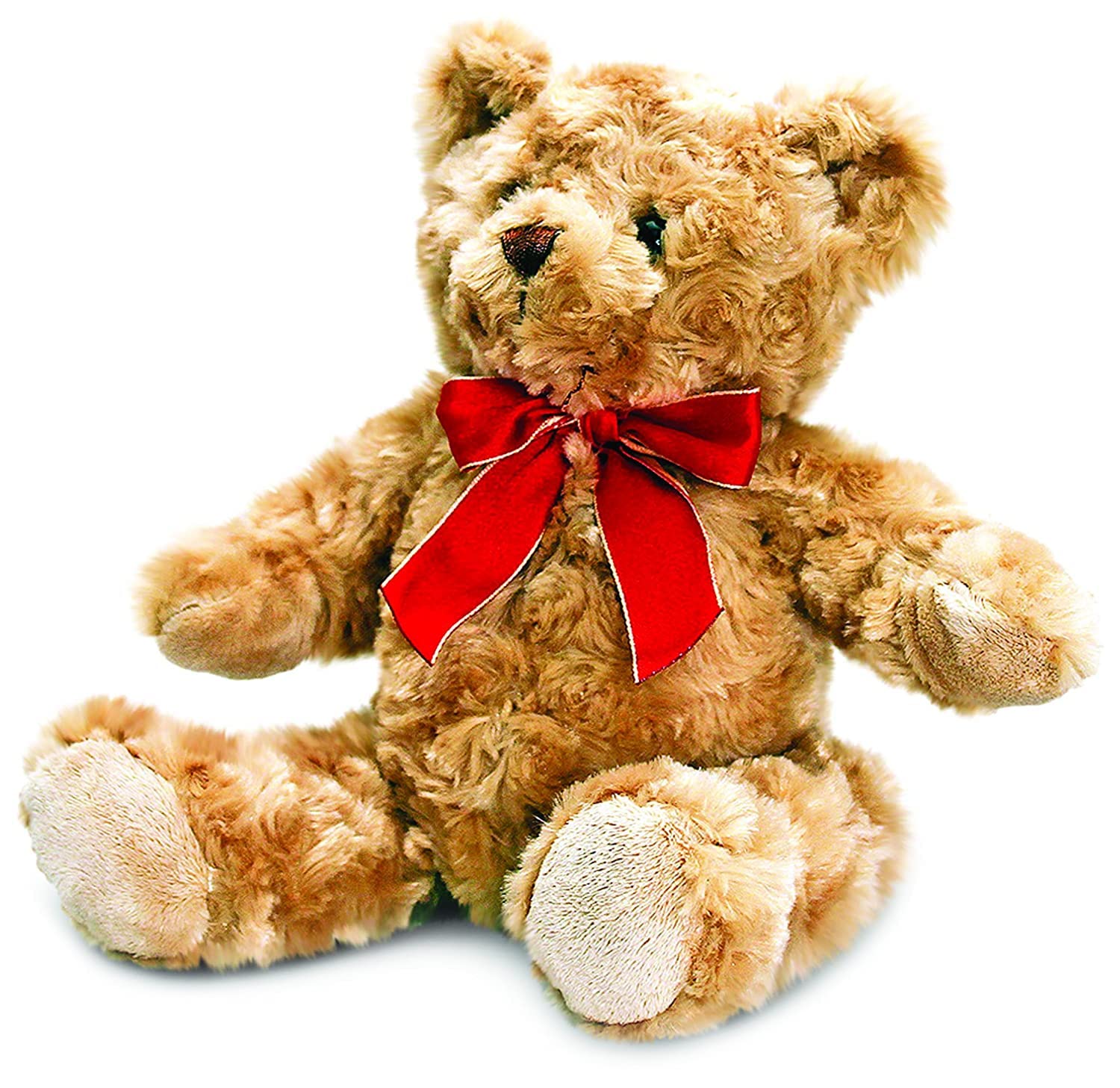 Keel Toys20cm Traditional Bear with Ribbon