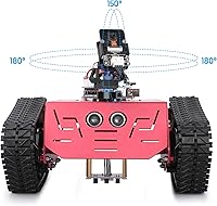 Vista 3 de ELEGOO Conqueror Robot Tank Kit with UNO R3 for Arduino Robotics for Kids Ages 8-12 12-16 STEM Science Kits Coding Robots Toys for 8+ Year Old Boys