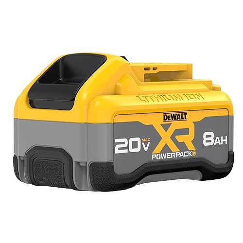 DEWALT 20V MAX XR POWERPACK 8.0 Ah Power Tool Battery (DCB2108)