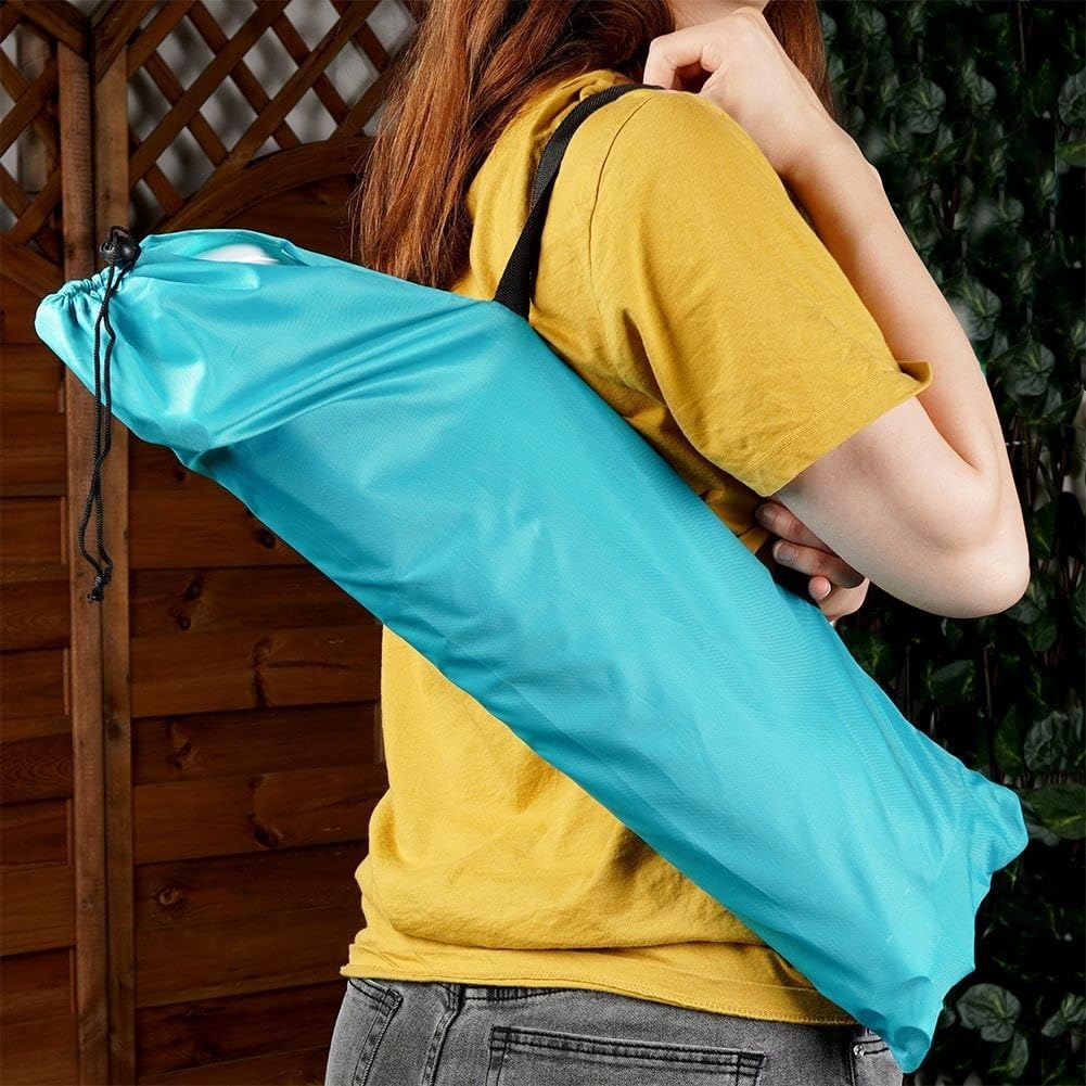 Klappbare Gartenliege Bunt - Leichte Strandliege Mit Tragetasche