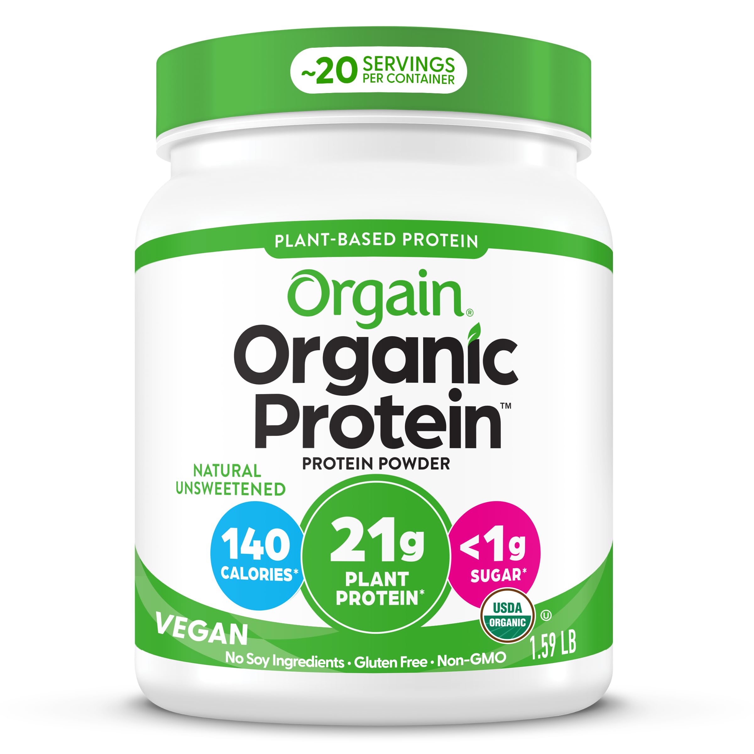 Orgain Organic Plant Protein