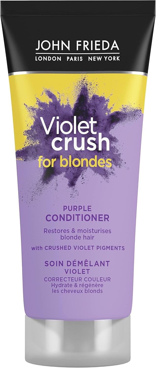 John Frieda Violet Crush for Blondes Toning Conditioner for Blonde Hair