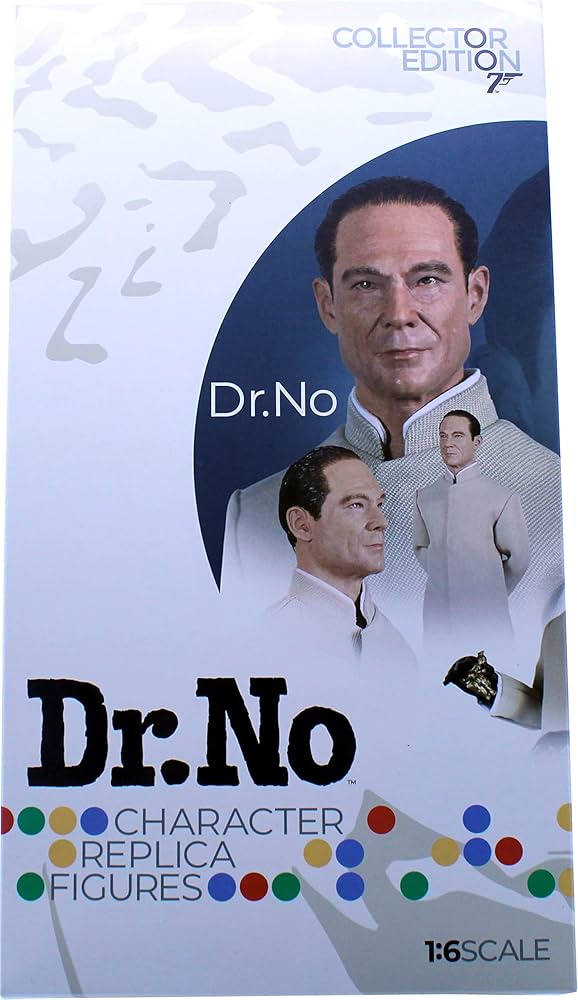 Big Chief Studios 1:6 Dr. No Figure - James Bond: Dr No. - Joseph