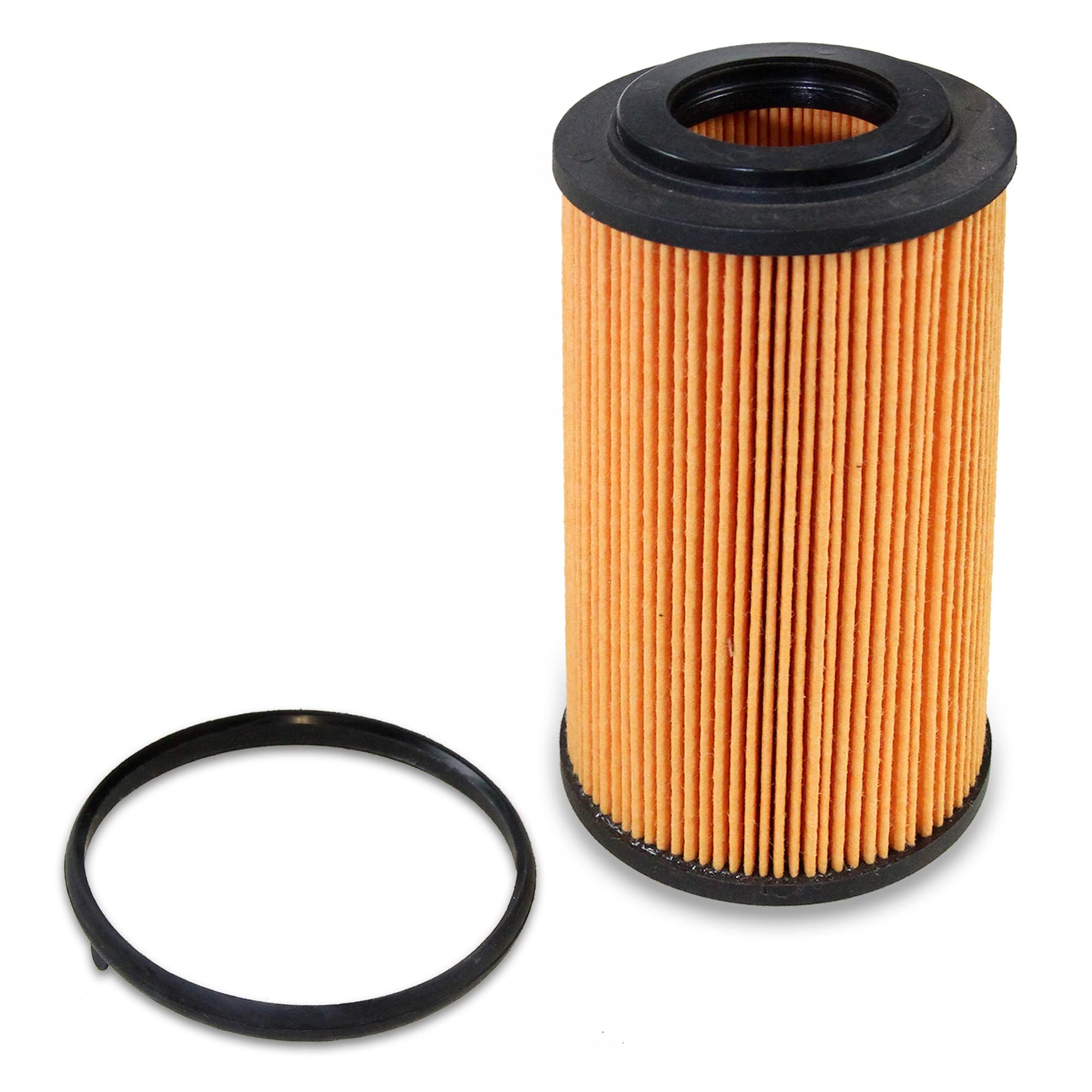ATEC Germany Set di filtri con 1x filtro olio, 1x filtro aria, 1x filtro aria abitacolo, 1x filtro carburante, 4x candela FR7HPP332W, compatibile con AUDI A3 (8P1), VW GOLF 5 (1K1)