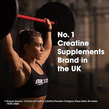 Optimum Nutrition Creatine Tablets, 180 Tablets, 60 Servings