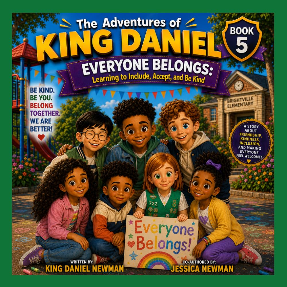 The Adventures of King Daniel: Everyone Belongs: Learning to Include, Accept, and Be Kind