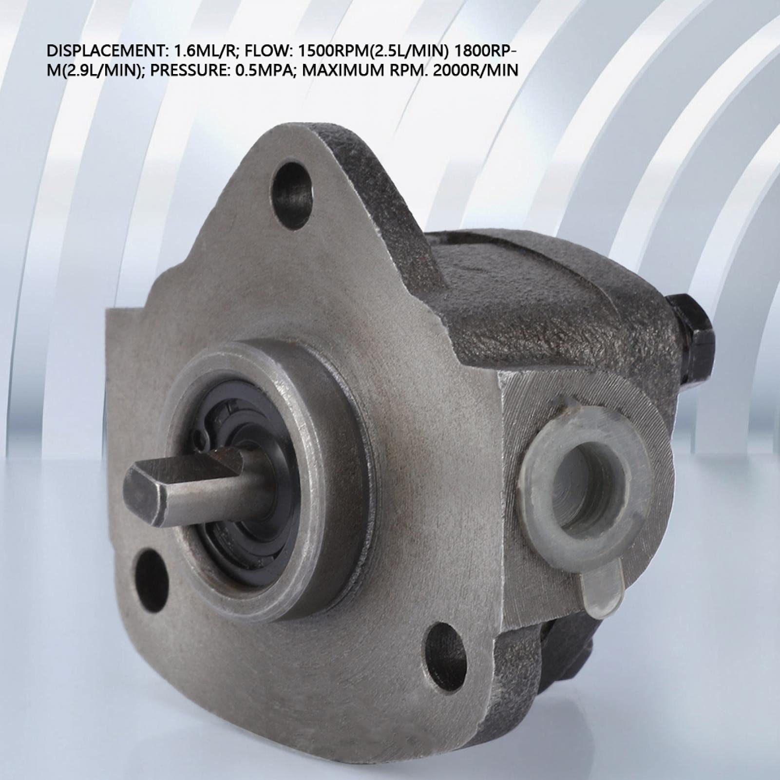 Zahnradpumpe, Zahnradölpumpe mit Eisen, Zykloid-Ölpumpeneinsatz Schmierende Zykloid-Zahnradpumpe 0.5Mpa 1800r/min(TOP-13A)