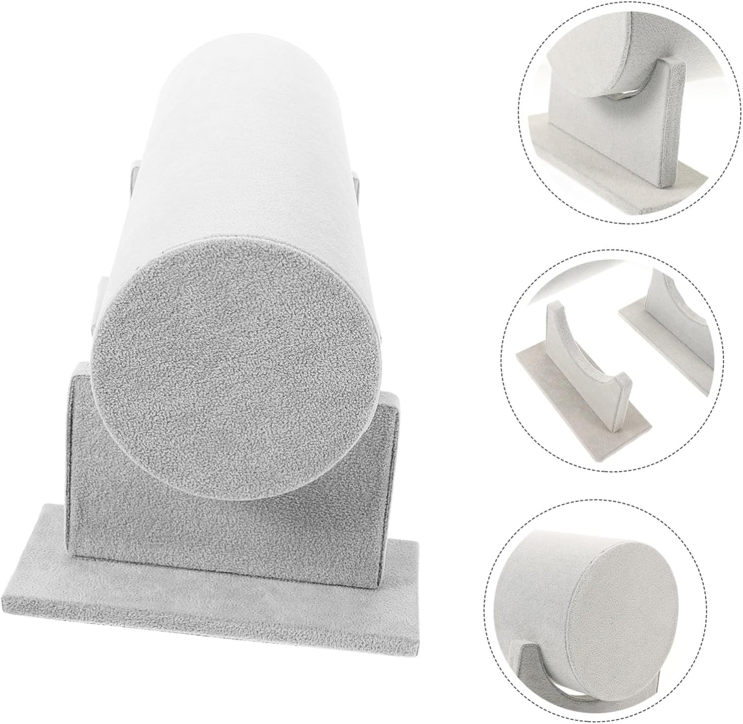 Hair Clip Headband Stand Ponytail Holders Headband Display Rack Headwrap Stand Jewelry Store Display Holder Braided Hair Band Organizer