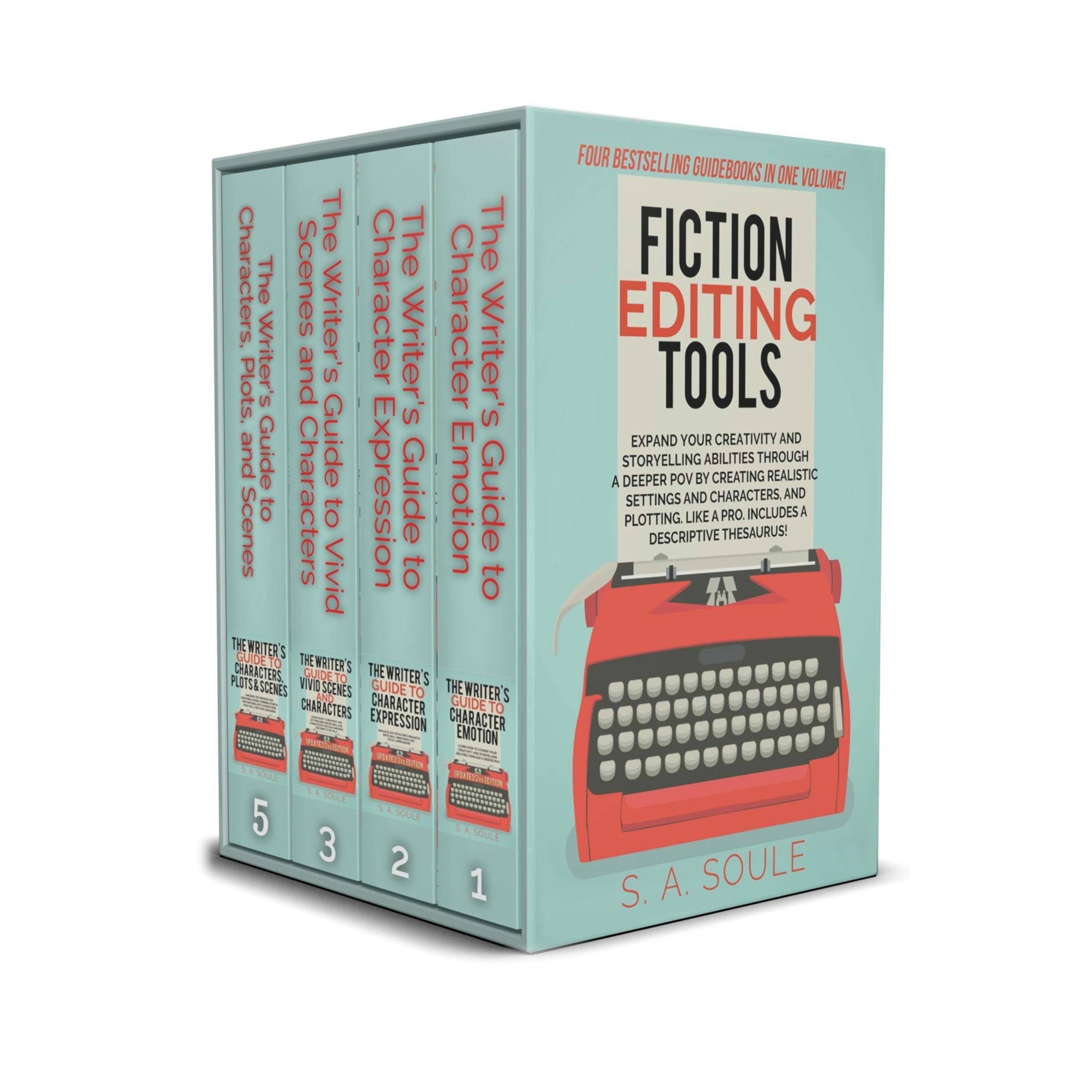 Fiction Editing Tools