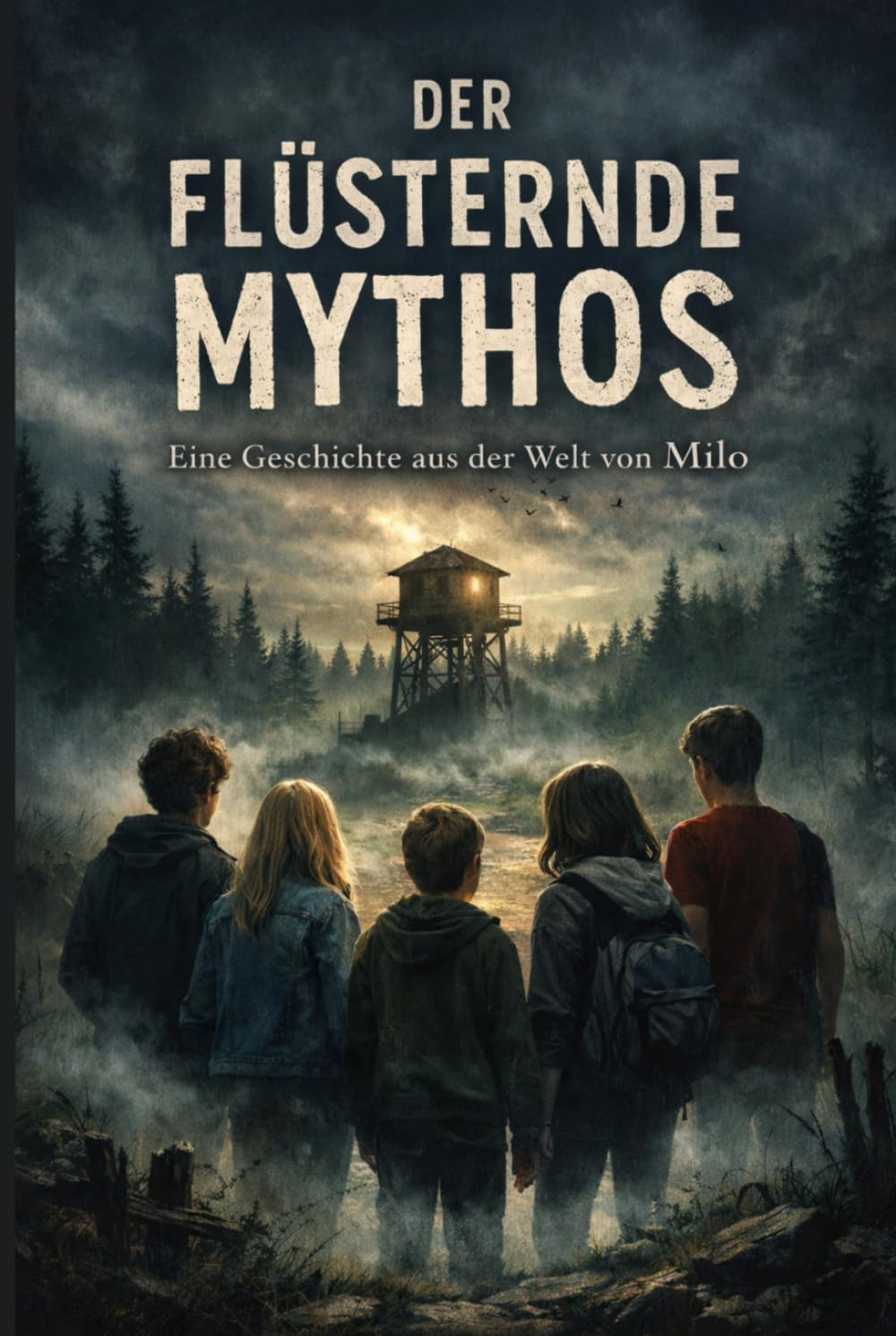 Der flüsternde Mythos: Ein Mystery-Roman aus der Welt von Milo über Gerüchte und Verdrängung für Teenager und Erwachsene ab 13 Jahren.