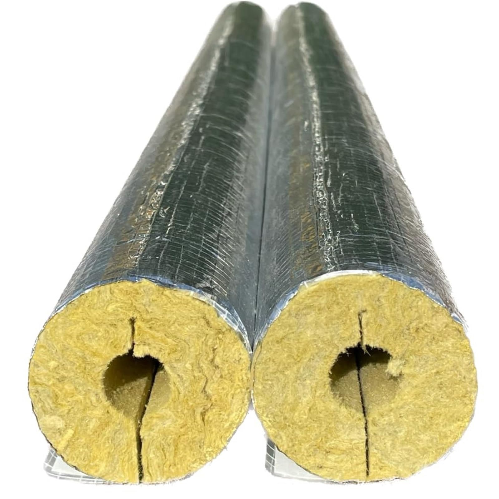 Izolowany rurociąg, Rękaw izolacyjny do rur kondensatu AC Półdzielona rura piankowa o grubości 30 mm/50 mm(108mmx30mm)