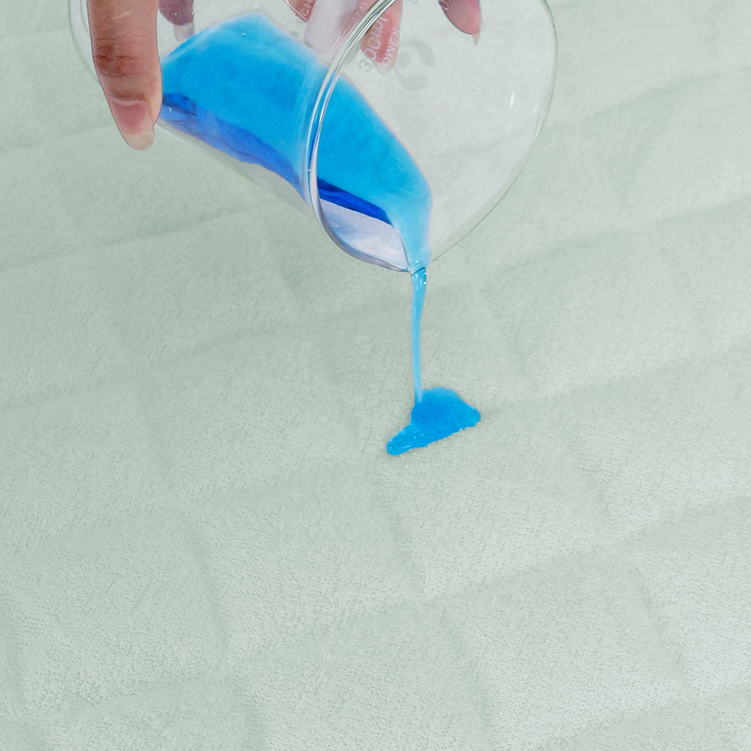 Empapador de Cama con alas Lavable de 135 - Capacidad de absorción de 3,15 L y Fabricado en España (Certificado: Oeko-Tex) (1)