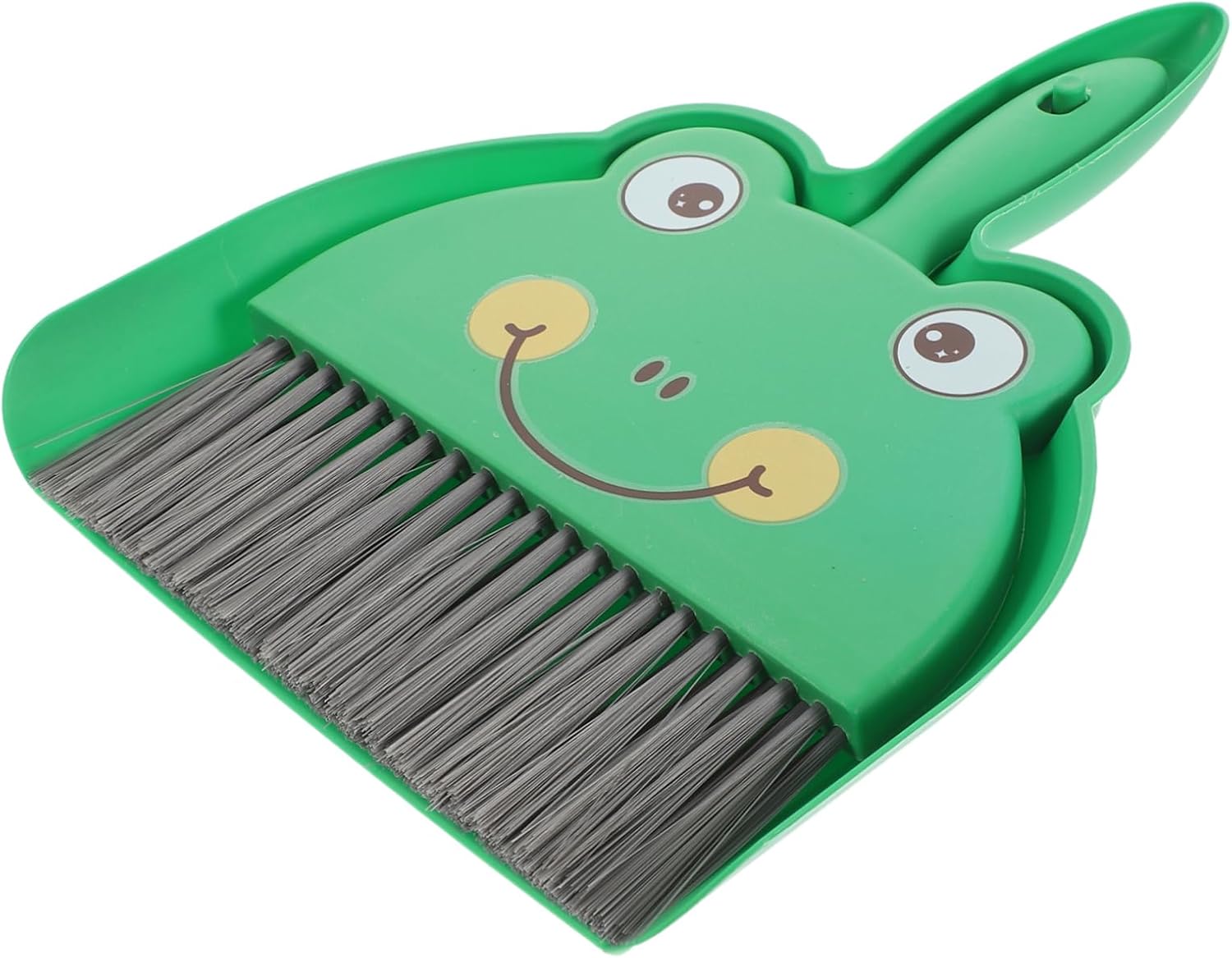 Garneck 1 Set Desktop Broom Mini Dustpan Childrens Broom