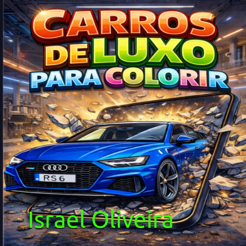 Carros De Luxo Para Colorir