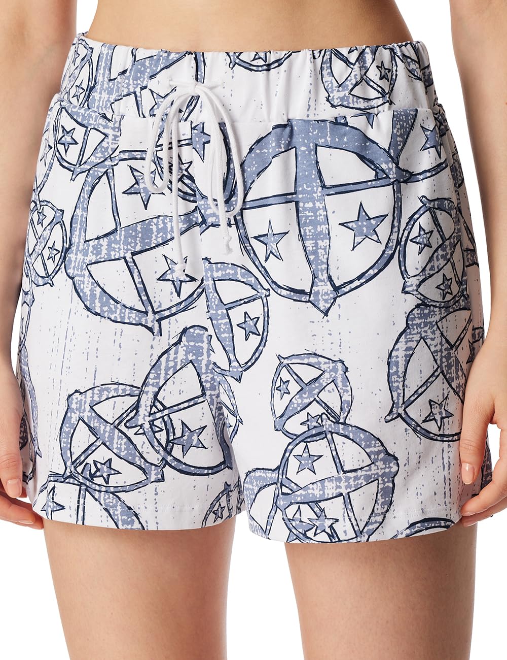 SCHIESSER Shorts Damen 150 Jahre – Multicolor, Kurz