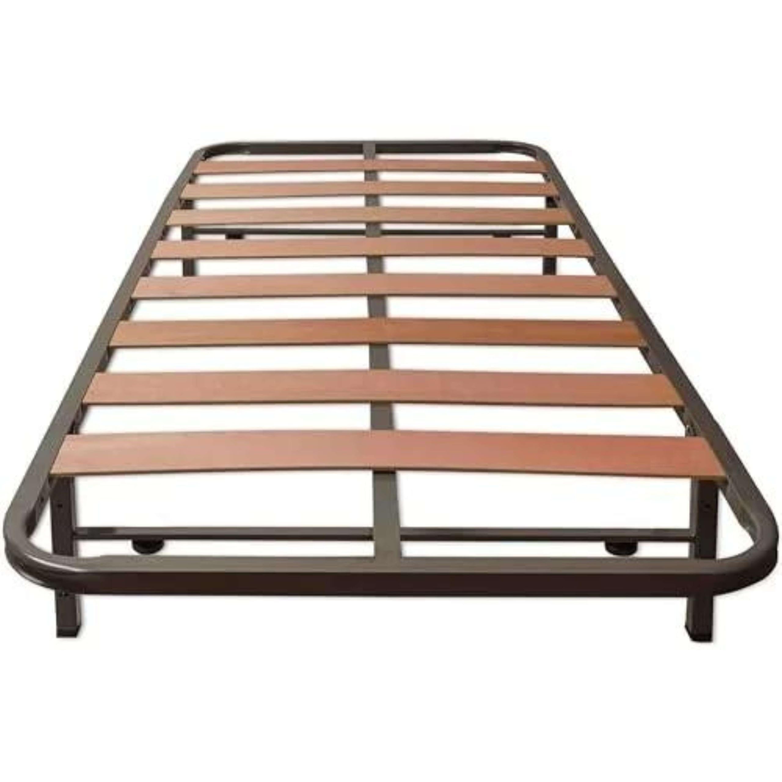 Miroytengo SOMIER de Arrastre Inferior de Cama Canguro 90x180 cm, Tubo 30x30 mm+ Patas Plegables con Ruedas. ELEVABLE
