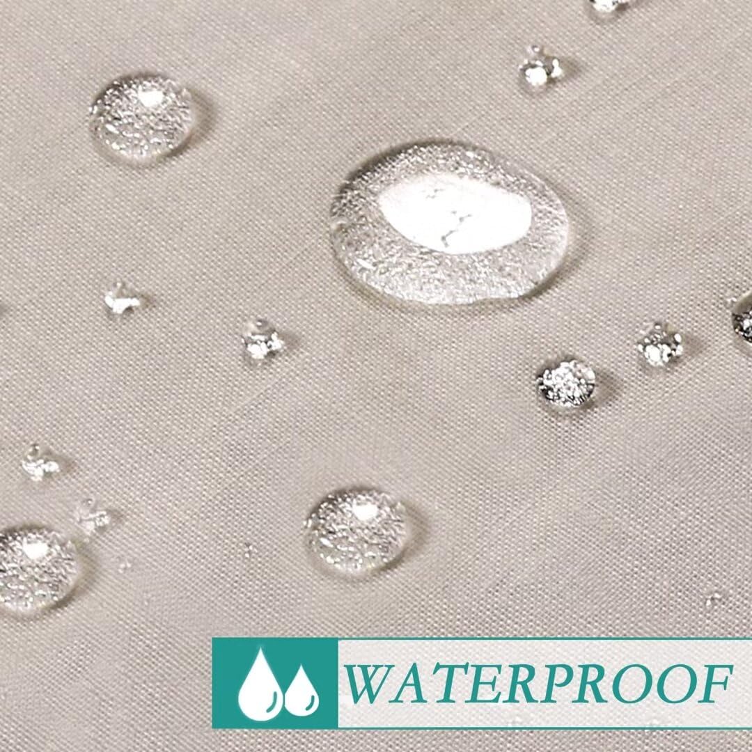 Tende Da Gazebo X Esterno Heavyoff Tende Sole Esterno Impermeabili - 2 Pannelli Balcone Patio 132x244cm Tenda Da Sole Esterna