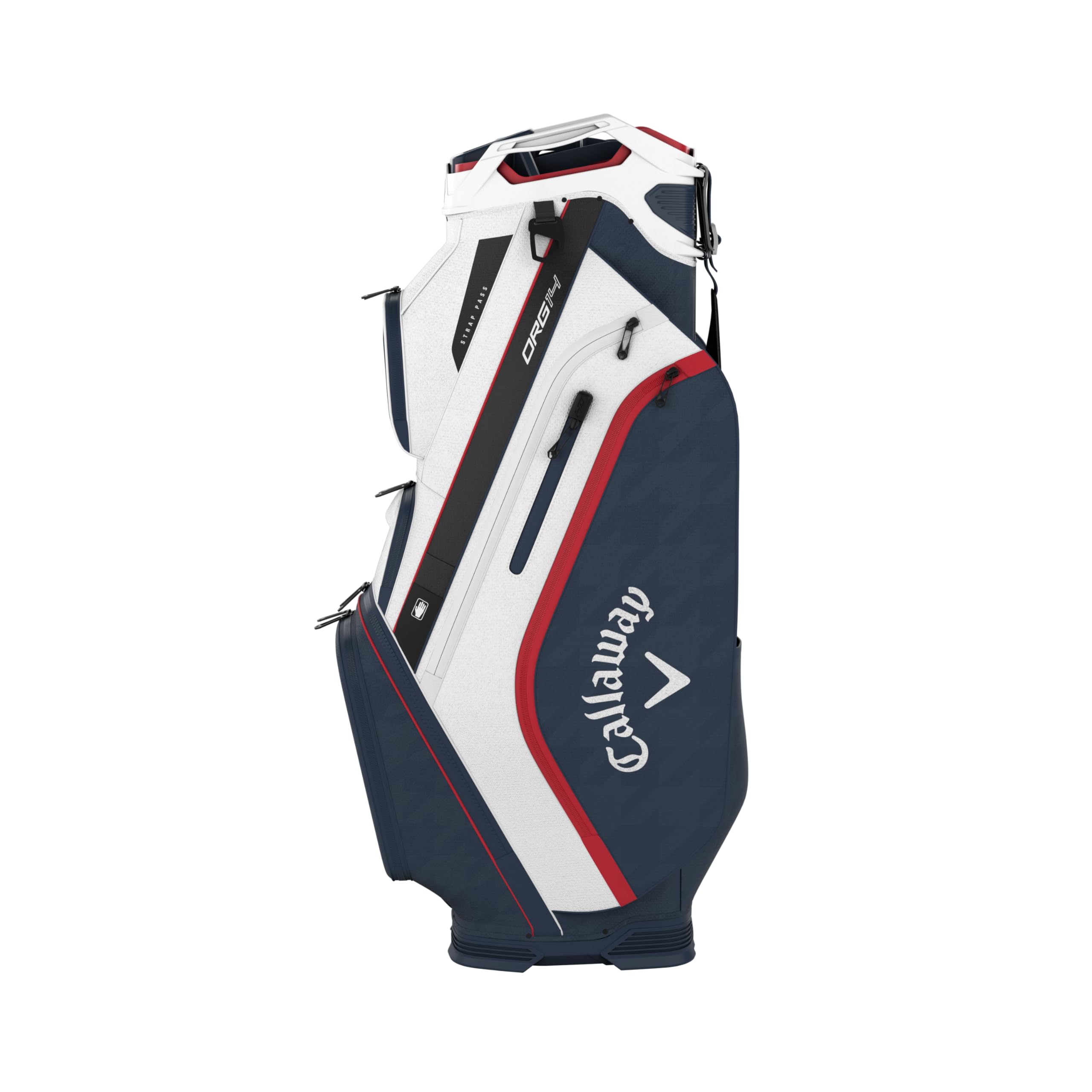 Callaway Golf Org 14 Cart Bag 2024 Bolsa, Unisex Adulto