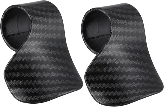 Vaguelly 2pcs Motorcycle Throttle Card Throttle Grip Assist Wrist Throttle Control Throttle Assist Cruise Control Motorcycle Motorbike Throttle Clamp abs Handle Hand Rest