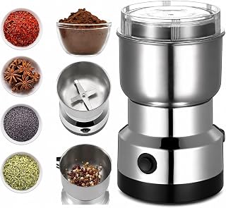 DHRUDEEP Nima Mixer Grinder Smash Machine Stainless Steel Multifunctional Electric Grinder & Chopper Dried Spice Hurbal Ma... Price In India