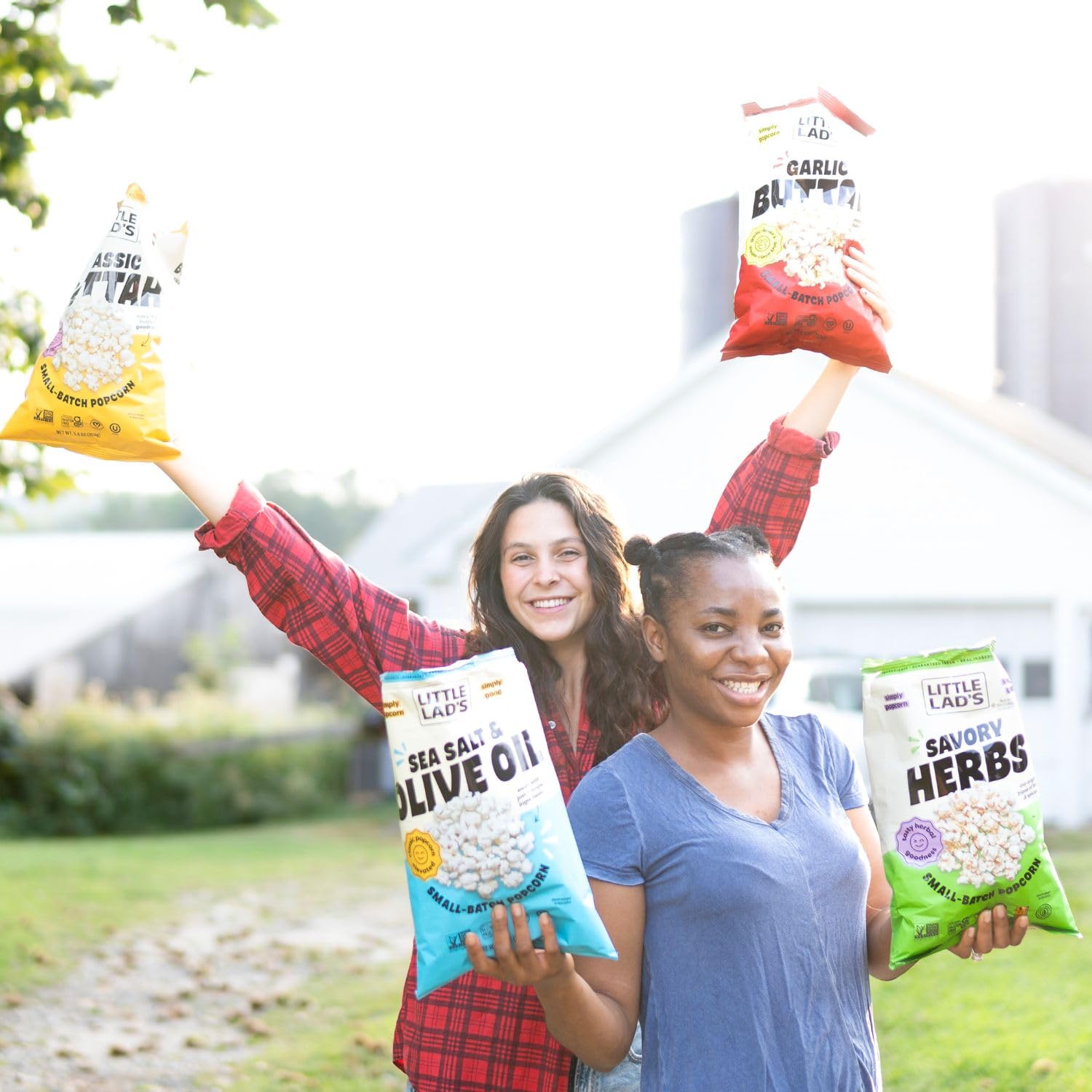 Best snack Food - Little Lad's Healthy Popcorn (Savory Herbs) Review