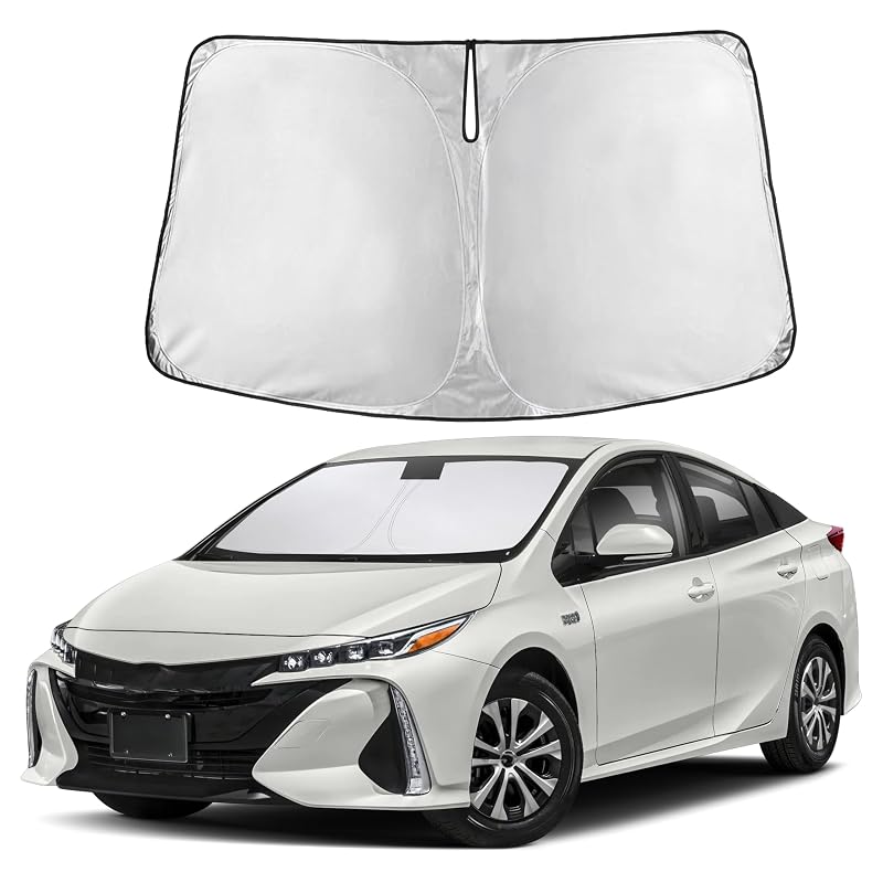 Protetor Solar para Para-brisa Autovir Compatível com Toyota Prius Hatchback 2023 a 2026