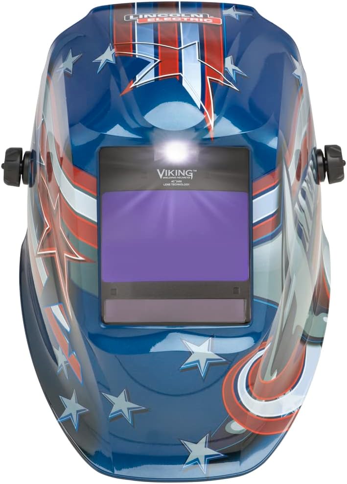 Lincoln Electric Viking 2450 ADV All American Welding Helmet