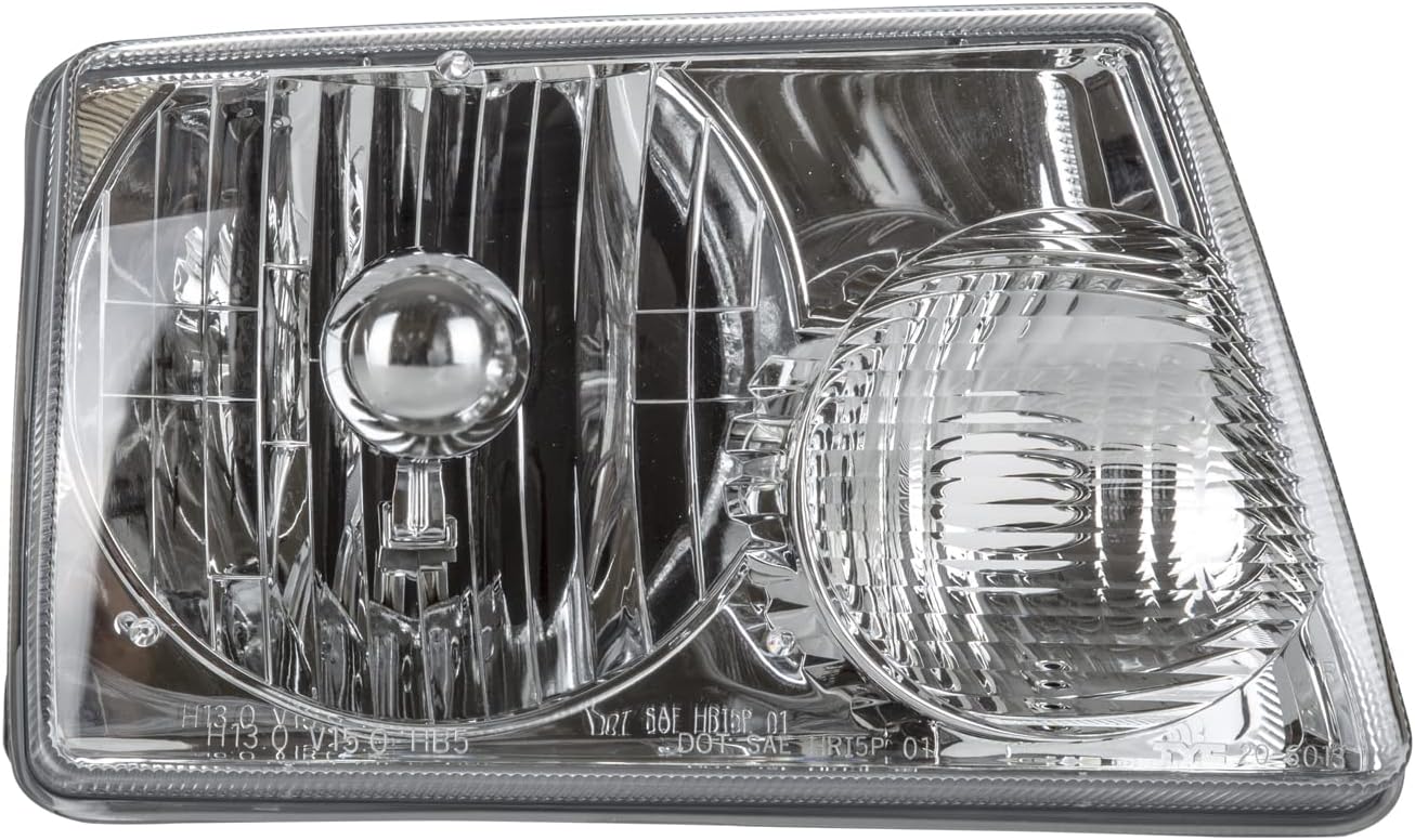 TYC 20-6013-00 Compatible with Ford Ranger Passenger Side Headlight Assembly