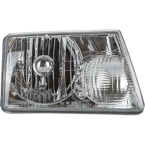 TYC 20-6013-00 Compatible with Ford Ranger Passenger Side Headlight Assembly