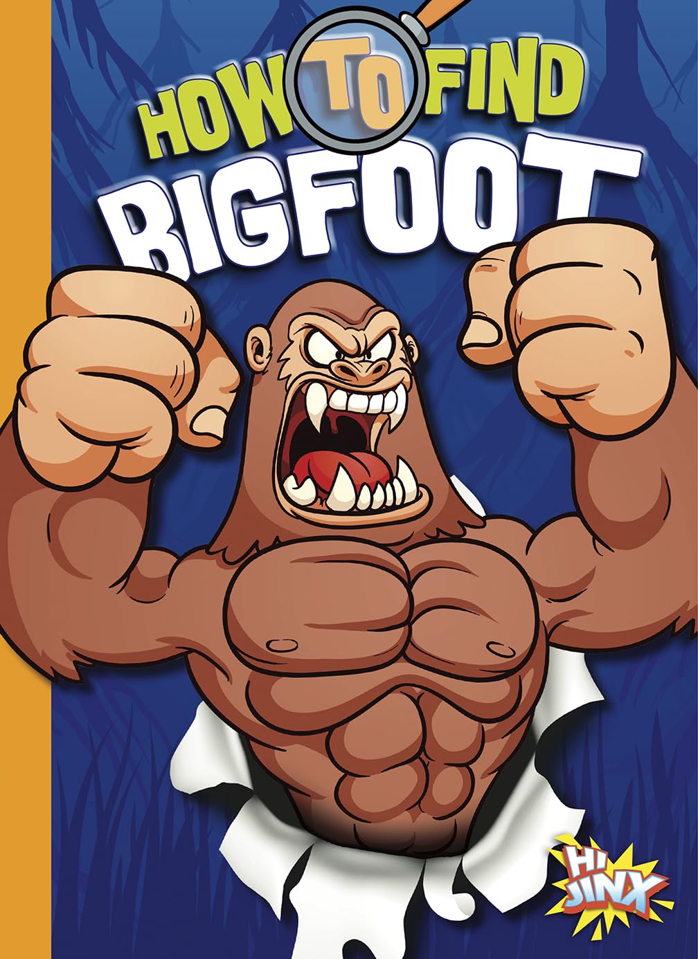 How to Find Bigfoot Troupe, Thomas Kingsley Amazon.in Books