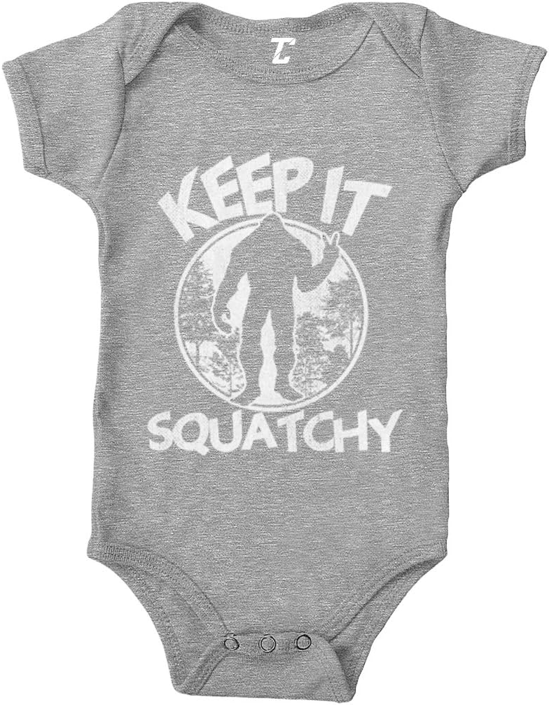 Tcombo Keep It Squatchy - Sasquatch Bigfoot Bodysuit
