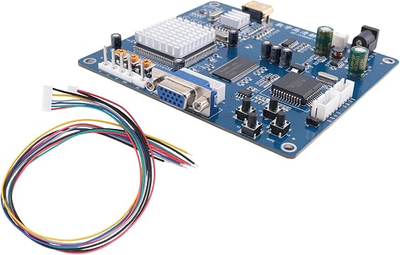 HD VGA/RBGS -VC9900 Game Conversion Board Low Solution to High Solution