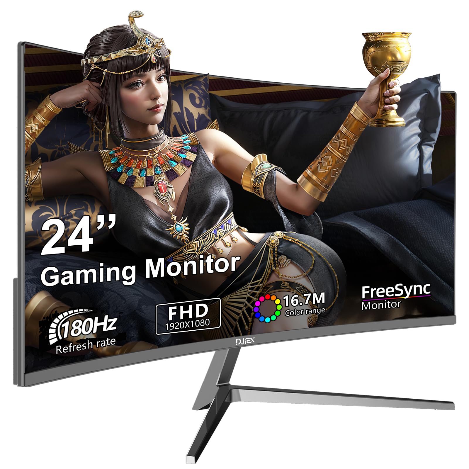 QHD 24inch 180hz モニター high-quality and cost-effective 24-inch 180Hz monitor