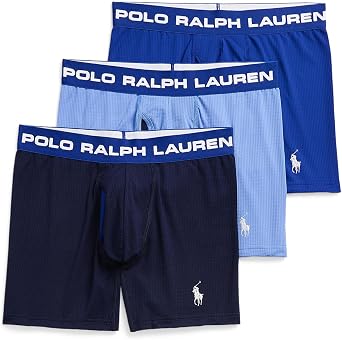 POLO RALPH LAUREN Perfect Pouch Boxer Brief 3-Pack