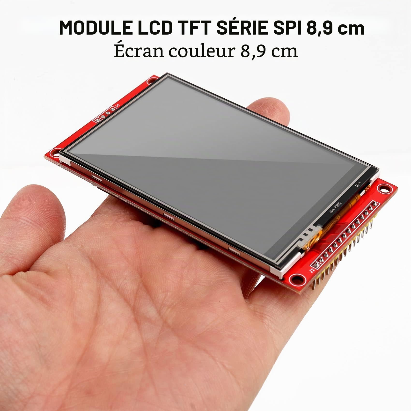 XIAOJUN Écran LCD TFT Série 3,5 Pouces 480X320 SPI avec IC ILI9488 Panneau de Contrôle IC pour MCU
