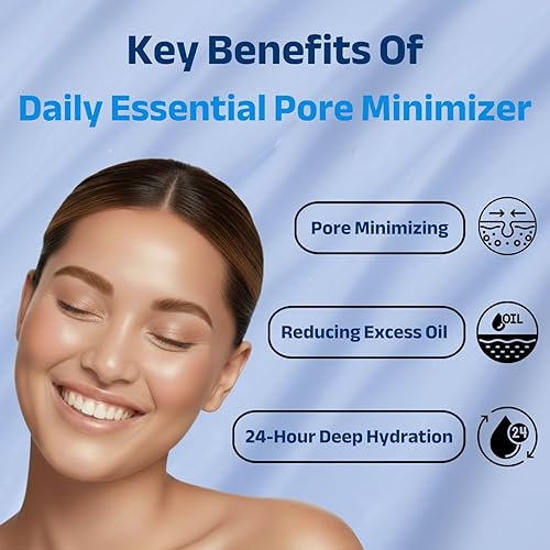 Miniatura 2 de ACNIOME Derma - Crema humectante, crema de gel para el cuidado diario de los poros de ácido salicílico, hidratante no pegajosa con ácido hialurónico