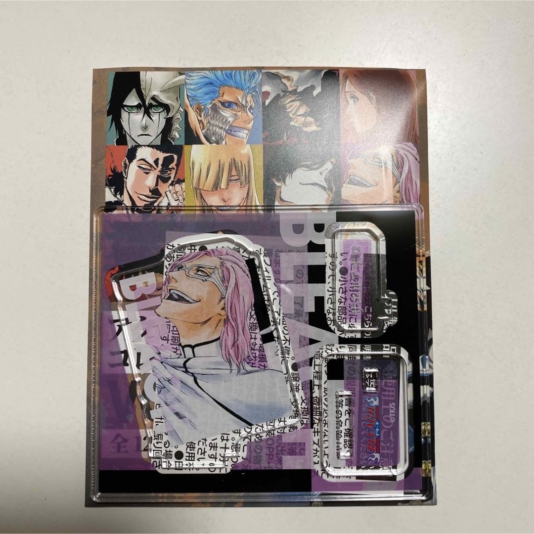 Amazon.co.jp: BLEACH ザエルアポロ アクリルフィギュア