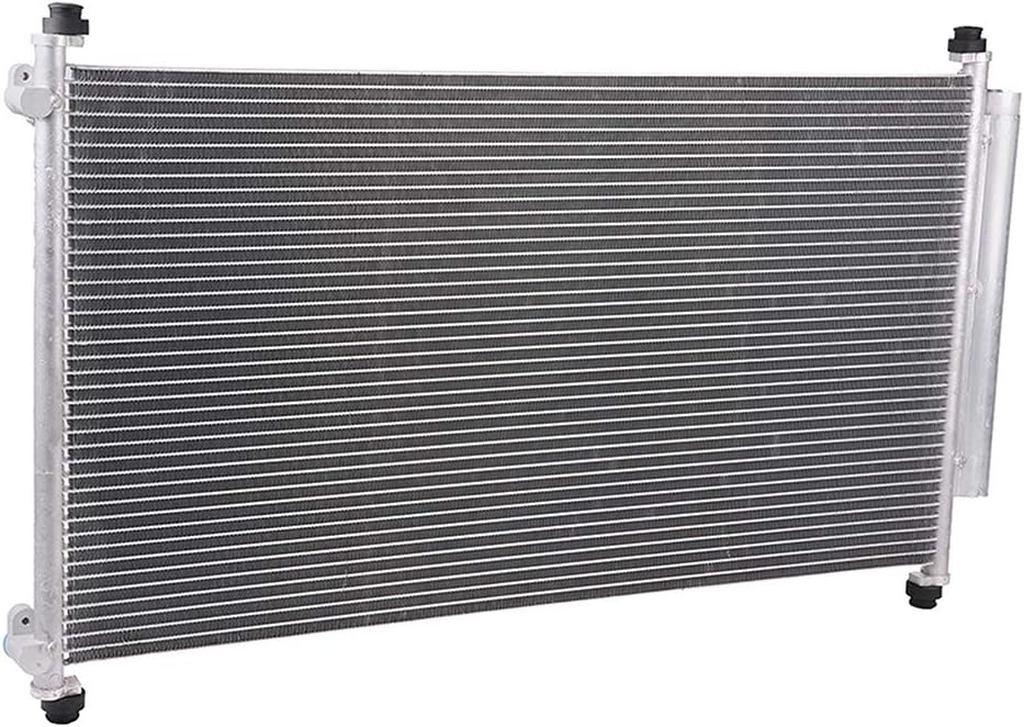 Condenser fit for 2005 2006 2007 2008 2009 2010 for Honda Odyssey 3.5L Touring 3246 A/C Aluminum Condenser