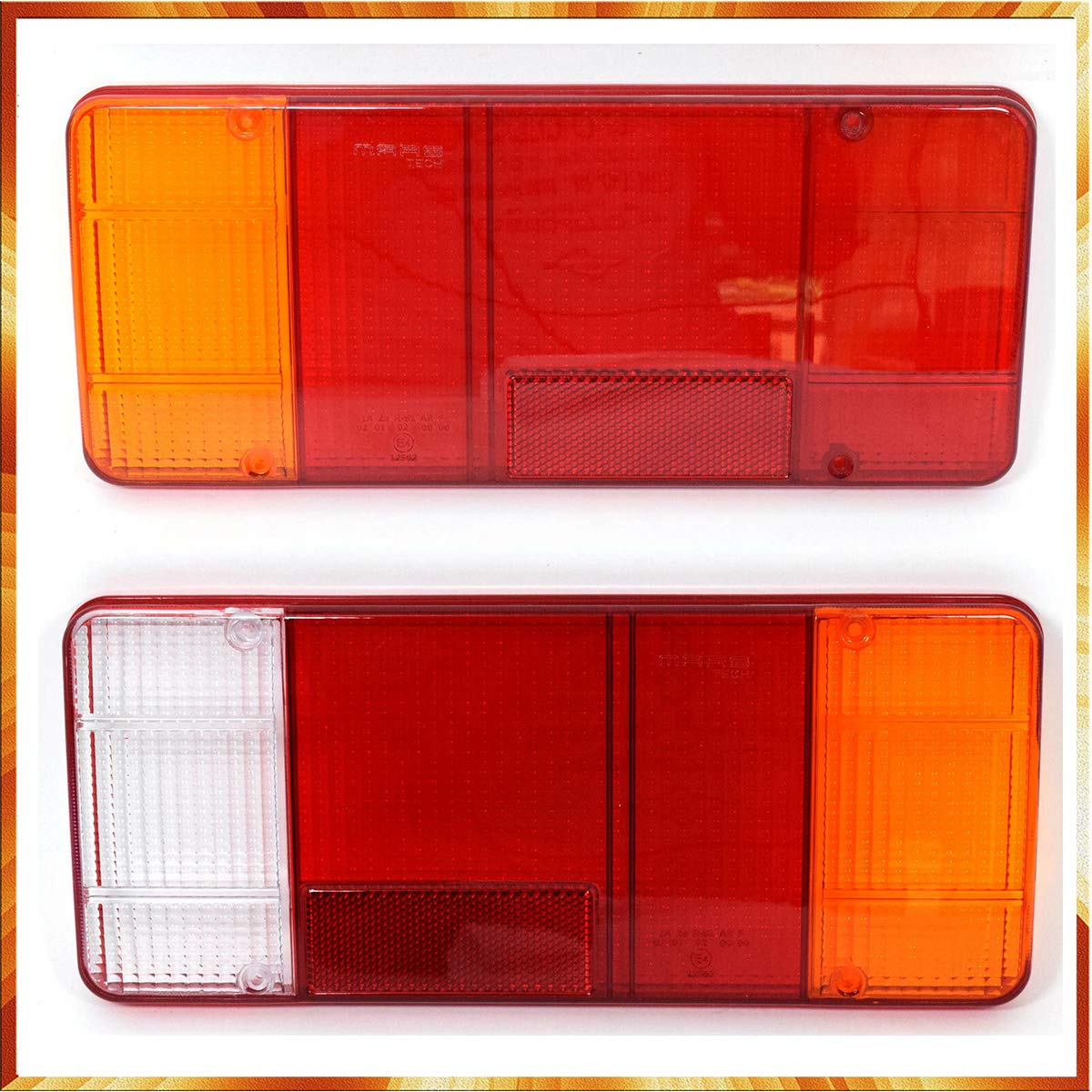 Scania Luci Set Di 2 Luci Posteriori In Vetro Per Mercedes Actro, Atego Fanale Posteriore Nissan Cabstar